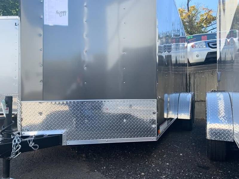 2020 Look Trailers ST Cargo DLX/Flat Top/30" Slop