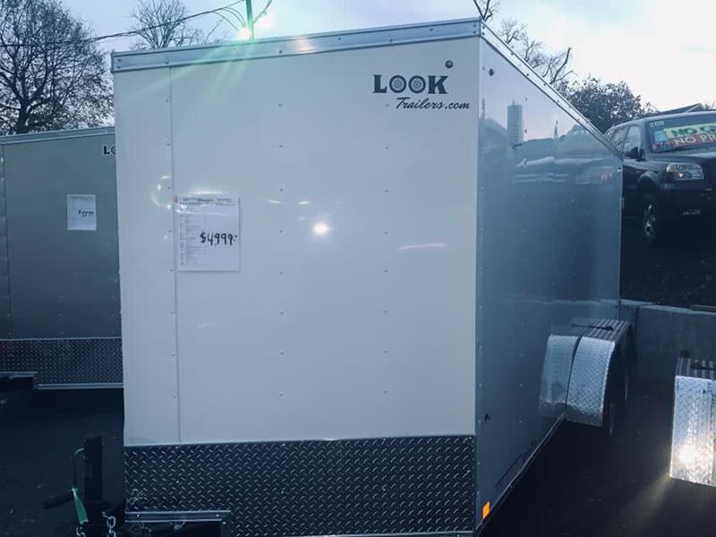 2020 Look Trailers STLC7X14TE2DLX