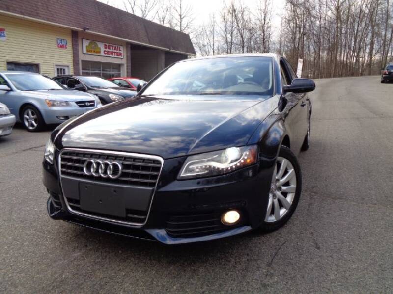 2011 Audi A4 2.0T quattro Premium Plus (image 1)