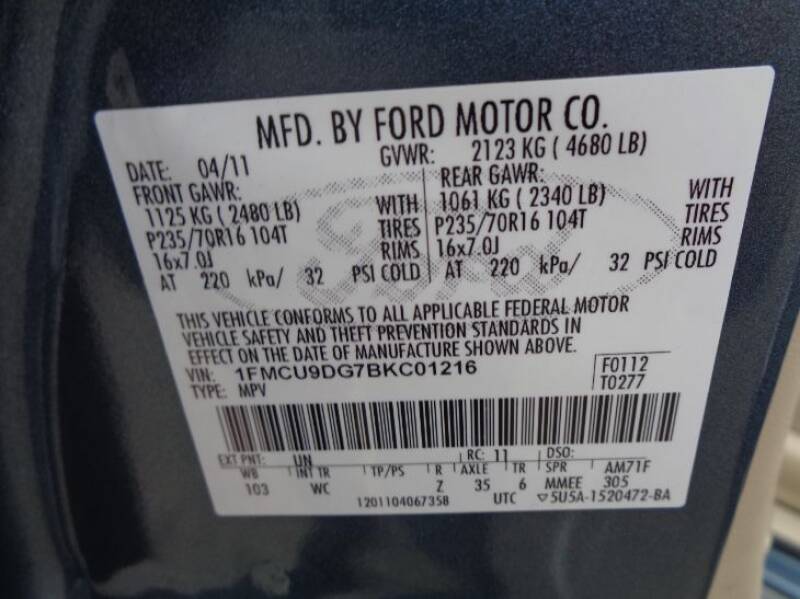2011 Ford Escape XLT (image 30)