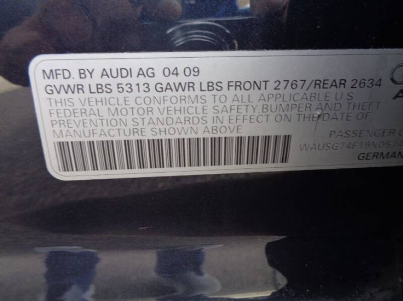2009 Audi A6 3.0T quattro (image 34)