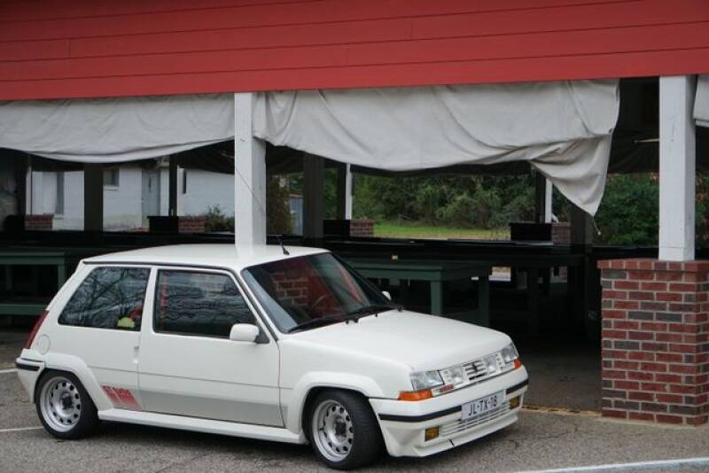 1986 Renault 5 GT Turbo