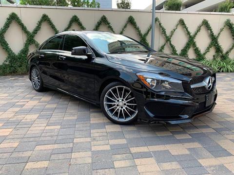 2016 Mercedes-Benz CLA for sale at ROGERS MOTORCARS in Houston TX