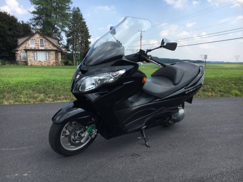 2008 Suzuki Burgman