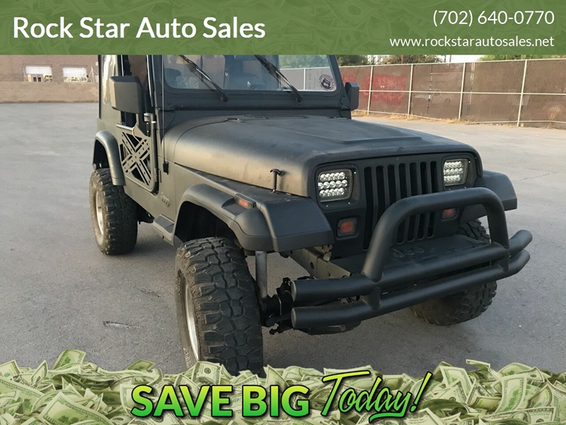 1994 Jeep Wrangler S