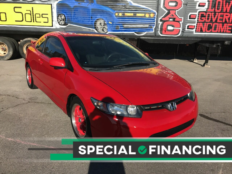 2008 Honda Civic Las Vegas, NV LAS VEGAS NEVADA Coupe Vehicles For