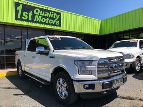 2016 Ford F-150 for sale at 1st Quality Motors LLC in Gallup NM