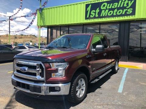 2015 Ford F-150 for sale at 1st Quality Motors LLC in Gallup NM