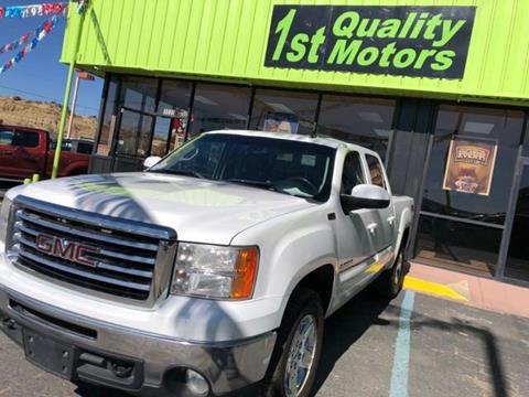 2013 GMC Sierra 1500 for sale at 1st Quality Motors LLC in Gallup NM