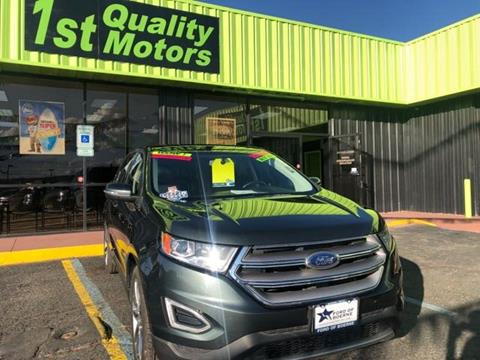 2015 Ford Edge for sale at 1st Quality Motors LLC in Gallup NM