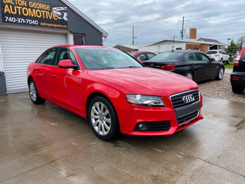2009 Audi A4 2.0T quattro