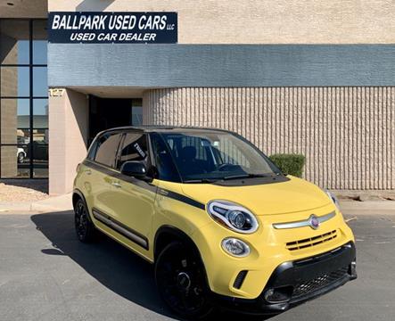 2015 FIAT 500L for sale at Ballpark Used Cars in Phoenix AZ