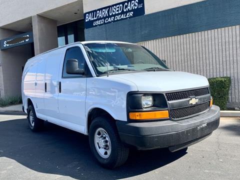 2007 Chevrolet Express Cargo for sale at Ballpark Used Cars in Phoenix AZ