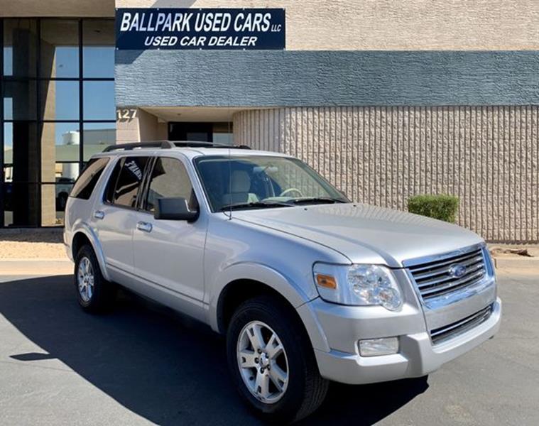 2009 Ford Explorer for sale at Ballpark Used Cars in Phoenix AZ