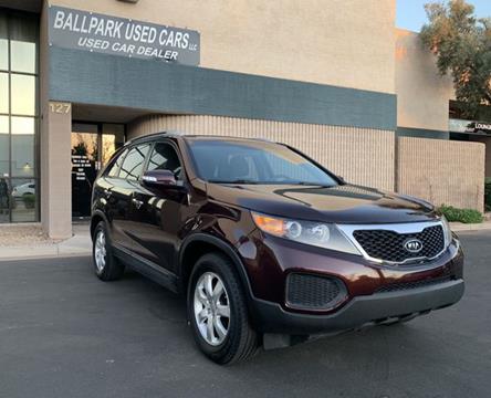 2012 Kia Sorento for sale at Ballpark Used Cars in Phoenix AZ