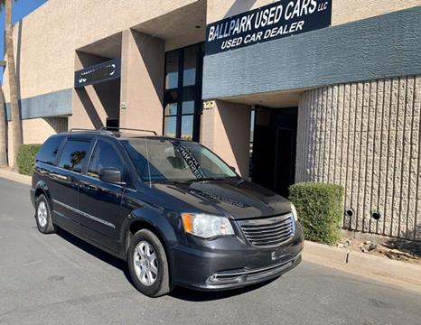 2011 Chrysler Town and Country for sale at Ballpark Used Cars in Phoenix AZ