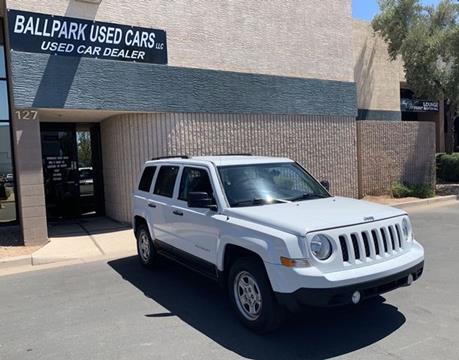 2016 Jeep Patriot for sale at Ballpark Used Cars in Phoenix AZ