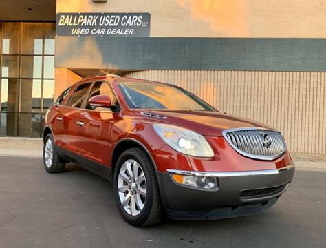 2012 Buick Enclave for sale at Ballpark Used Cars in Phoenix AZ