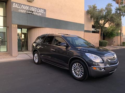 2011 Buick Enclave for sale at Ballpark Used Cars in Phoenix AZ