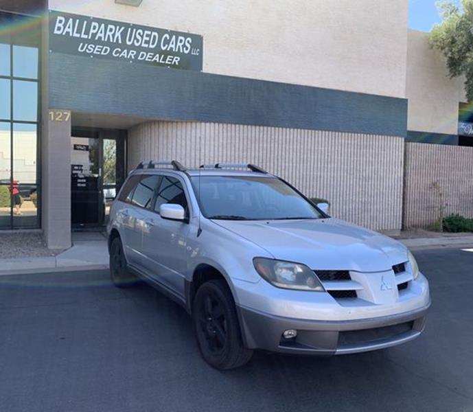 2003 Mitsubishi Outlander for sale at Ballpark Used Cars in Phoenix AZ