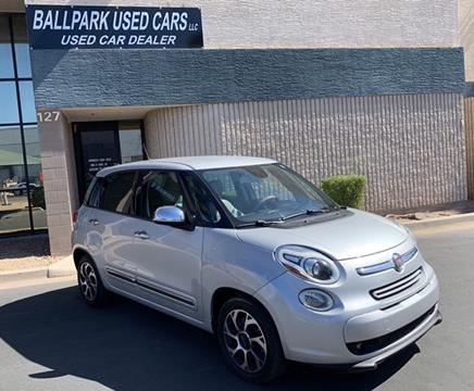 2014 FIAT 500L for sale at Ballpark Used Cars in Phoenix AZ
