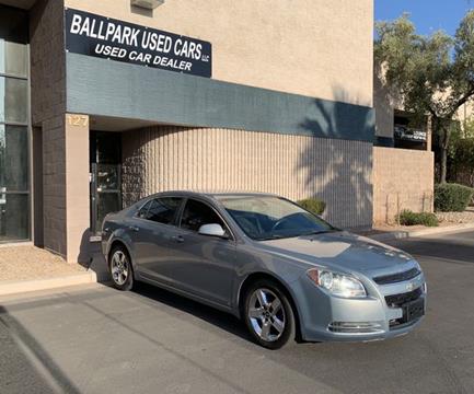 2009 Chevrolet Malibu for sale at Ballpark Used Cars in Phoenix AZ