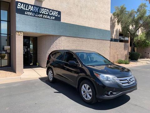 2013 Honda CR-V for sale at Ballpark Used Cars in Phoenix AZ