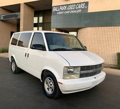 2005 Chevrolet Astro for sale at Ballpark Used Cars in Phoenix AZ
