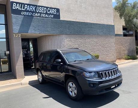 2014 Jeep Compass for sale at Ballpark Used Cars in Phoenix AZ