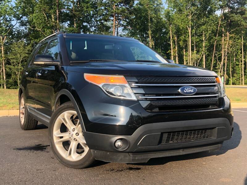 2012 Ford Explorer Limited