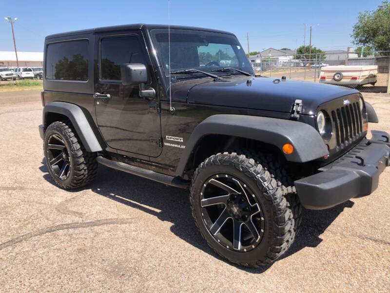 2011 Jeep Wrangler - Amarillo, TX AMARILLO TEXAS SUVs Vehicles For Sale ...