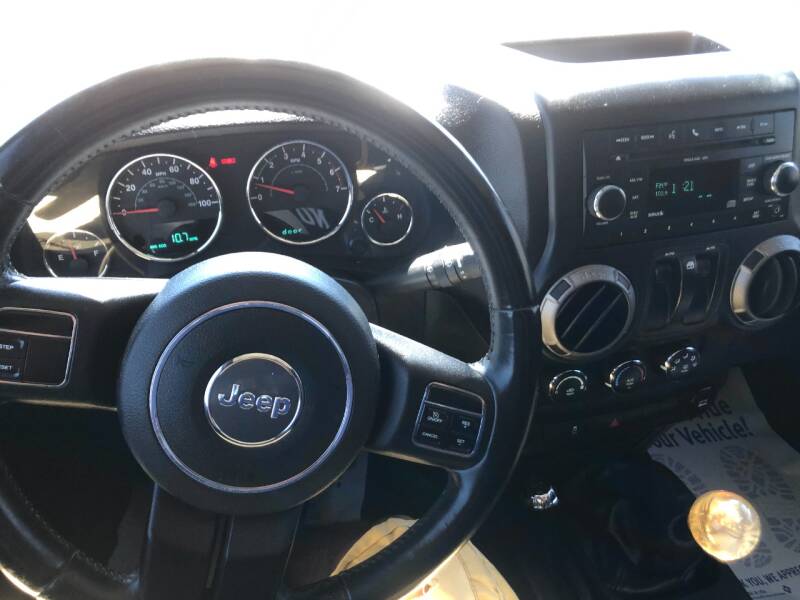 2011 Jeep Wrangler Amarillo, TX AMARILLO TEXAS SUVs Vehicles For Sale