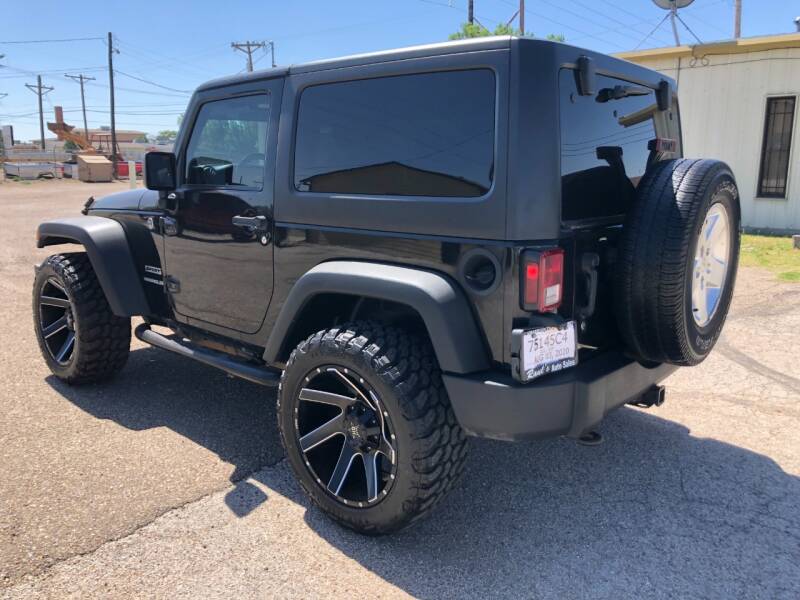 2011 Jeep Wrangler Amarillo, TX AMARILLO TEXAS SUVs Vehicles For Sale