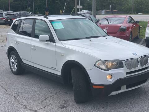 Bmw X3 For Sale In Snellville Ga Gwinnett Luxury Cars