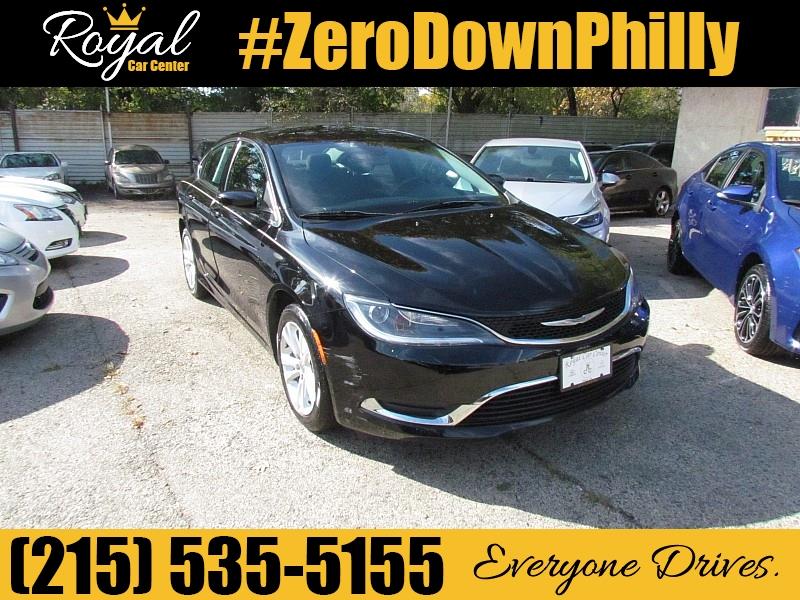 2015 Chrysler 200 Limited