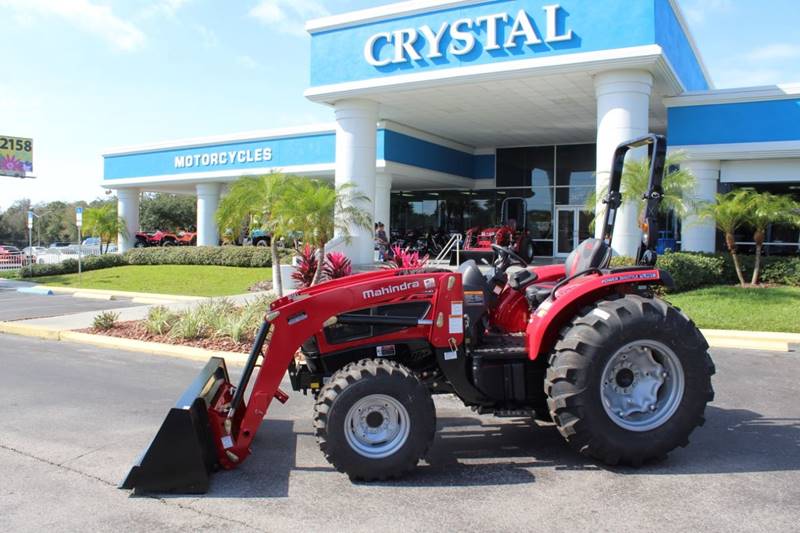 2016 MAHINDRA 3540 PST