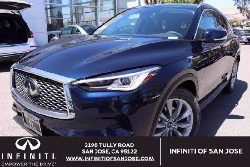 2020 Infiniti QX50 Luxe