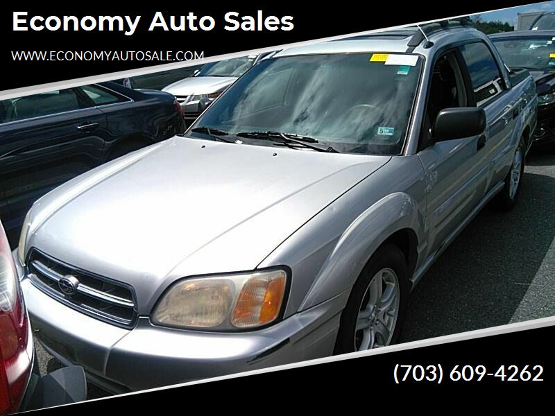 2003 Subaru Baja Sport