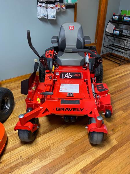 2020 Gravely ZTHD 48