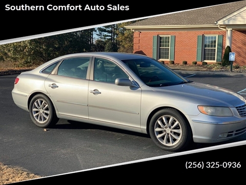 Hyundai Azera For Sale In Madison Al Southern Comfort Auto Sales