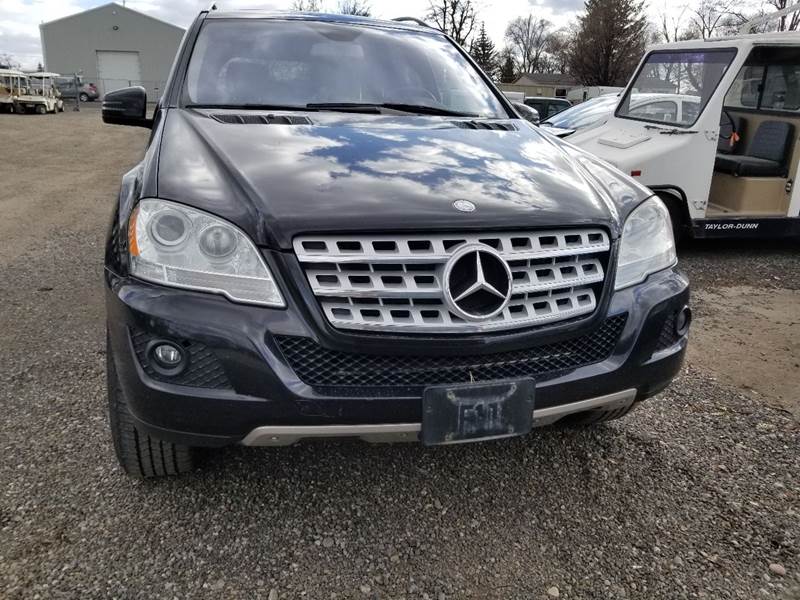 2011 Mercedes-Benz ML350