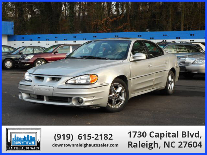 2001 Pontiac Grand Am GT