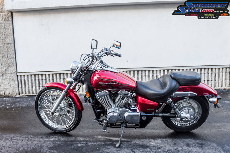 2008 Honda Shadow Spirit