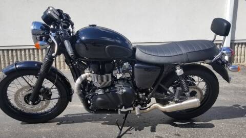 used triumph bonneville t100