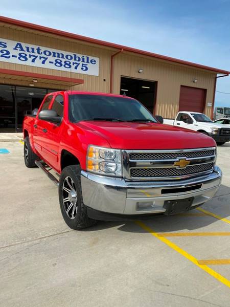 2012 Chevrolet Silverado 1500 LT (image 3)
