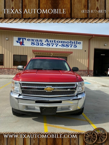 2012 Chevrolet Silverado 1500 LT (image 1)