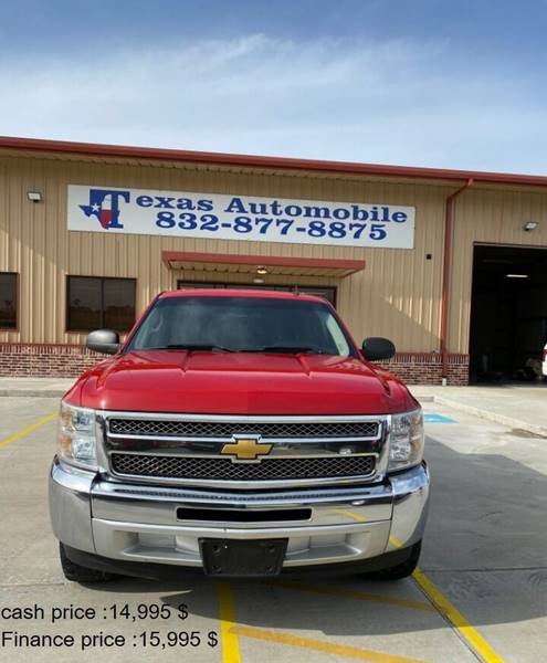 2012 Chevrolet Silverado 1500 LT (image 2)