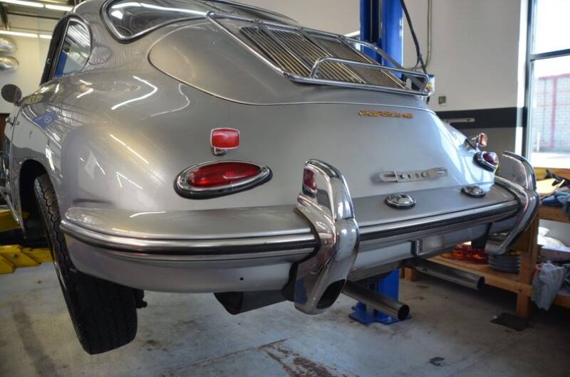 1964 Porsche 356 (image 57)