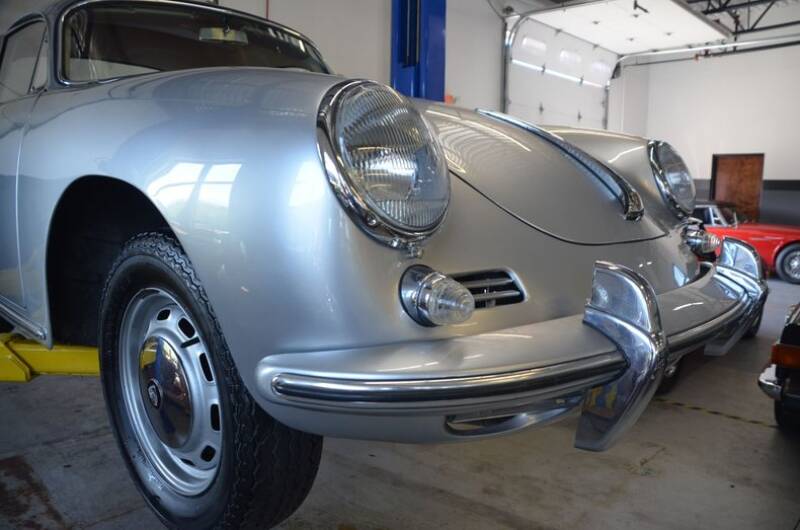 1964 Porsche 356 (image 52)