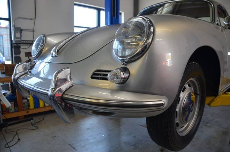 1964 Porsche 356 (image 53)